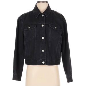 Madewell Boxy Crop Jean Jacket